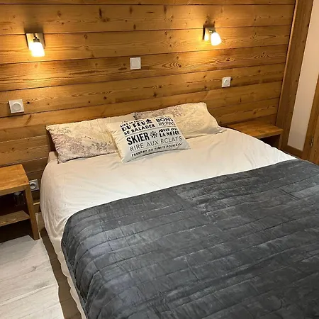 8 Pers Sud, Terrasse, Parking Prive Chalet *