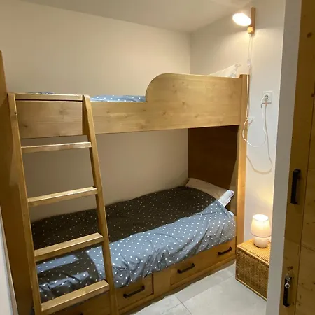 8 Pers Sud, Terrasse, Parking Prive Valloire