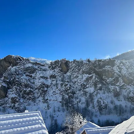 8 Pers Sud, Terrasse, Parking Prive Chalet Valloire