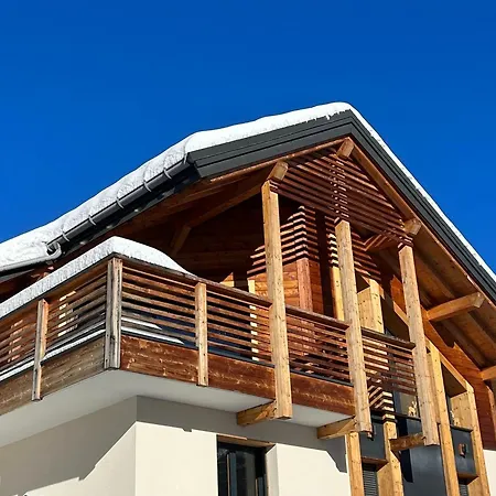 8 Pers Sud, Terrasse, Parking Prive * Valloire